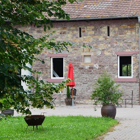 Wersauer Hof - Ferme Auberge 赖林根 外观 照片