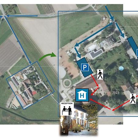 Wersauer Hof - Ferme Auberge 赖林根 外观 照片