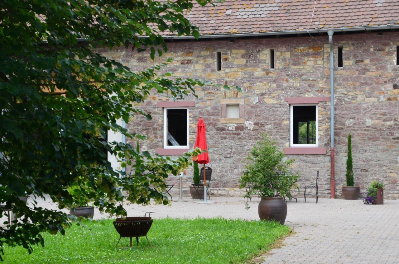 Wersauer Hof - Ferme Auberge 赖林根 外观 照片